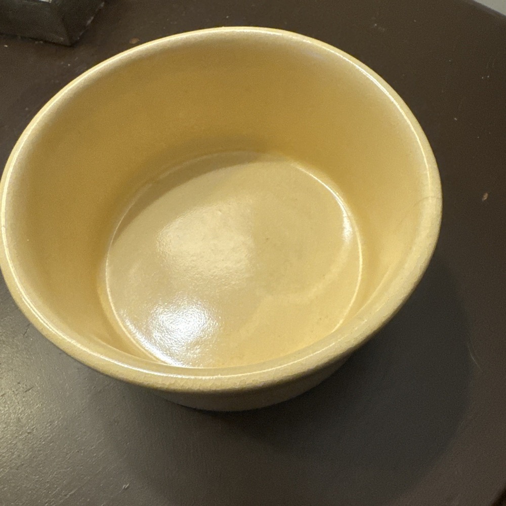 Vintage RRP‎ Roseville Pottery Dog Bowl 5 1/2" Feeder